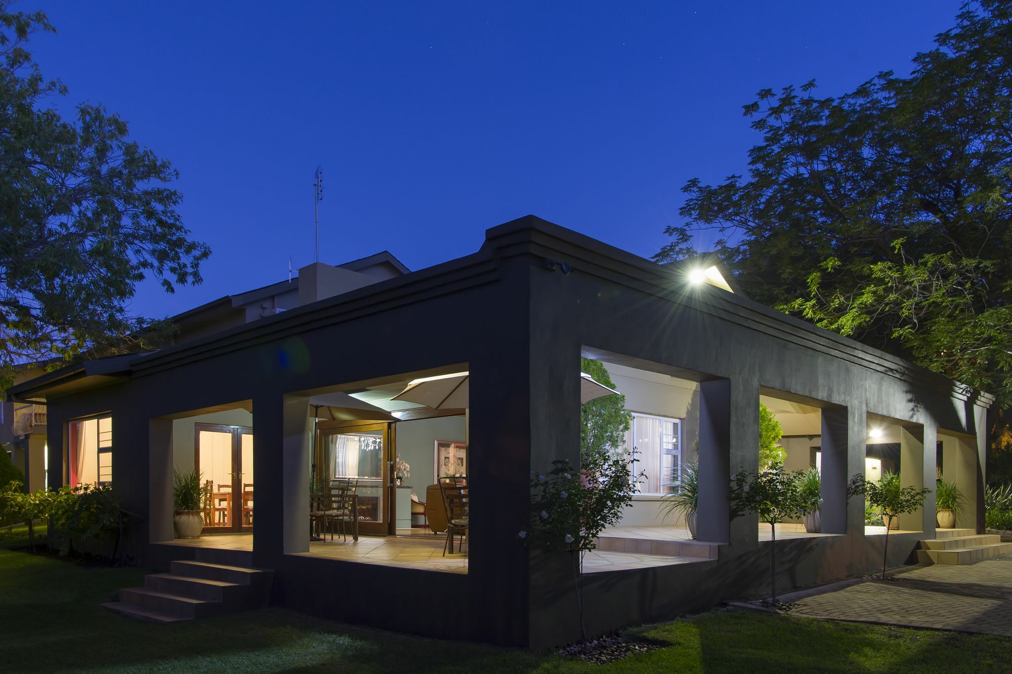 Bayswater Lodge Bloemfontein Exteriér fotografie